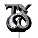 philosophy art&science upside down letters joining tattoo design idea