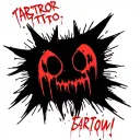 anime manga horror tattoo design idea