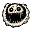 anime manga horror tattoo design idea