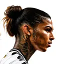 Ariana Grande, nle Choppa, Cristiano Ronaldo tattoo design idea