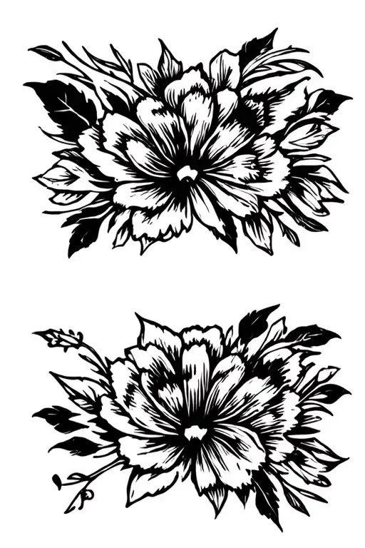 Italian tattoo design idea