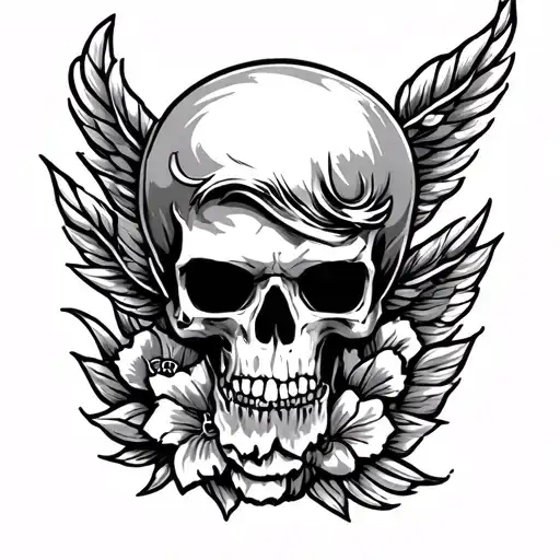 Sailor Jerry tattoo design idea