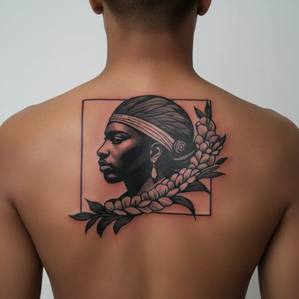 Igbo tattoo design idea
