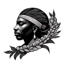 Igbo tattoo design idea