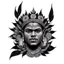 Igbo tattoo design idea