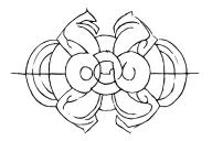 appa from avatar the last airbender with all 4 elements tattoo design idea