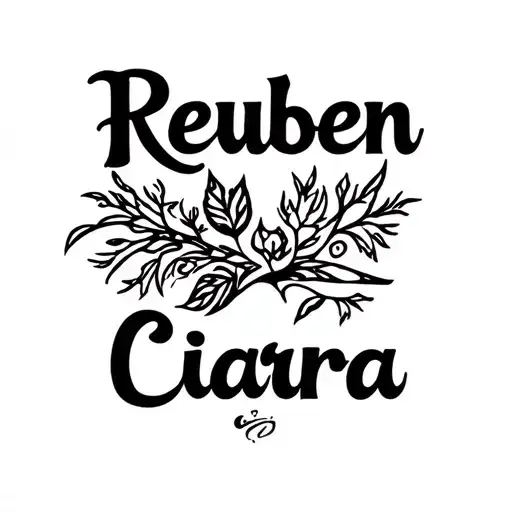 "Reuben Ciara" Scotland, Ireland, Romany Gypsy, Cornwall, tattoo design idea
