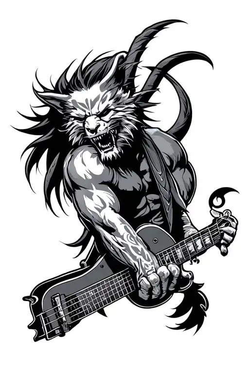pantera band tattoo tattoo design idea