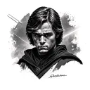 Anakin Skywalker tattoo design idea