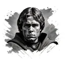 Anakin Skywalker tattoo design idea