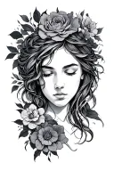 proverbs 3:5 6 tattoo design idea