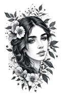 proverbs 3:5 6 tattoo design idea