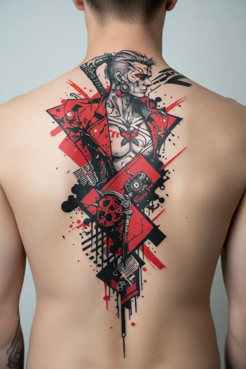 Borderlands 2 Salvador tattoo design idea