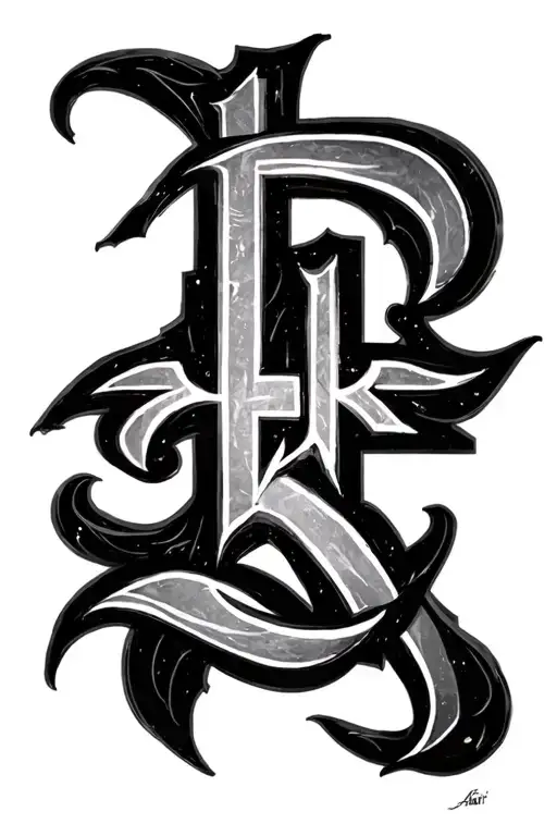 "Askari" Block tattoo design idea