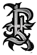 "Askari" Block tattoo design idea