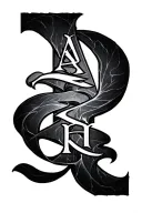 "Askari" Block tattoo design idea