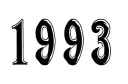 "1993" tattoo design idea