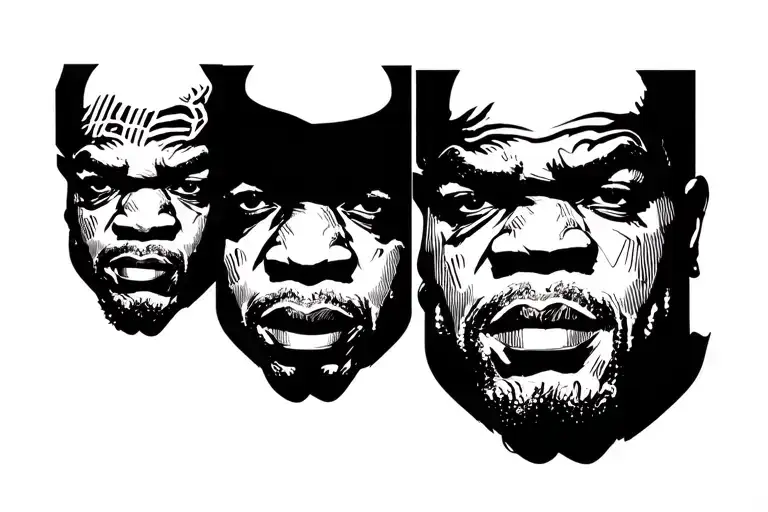 mike tyson face tattoo design tattoo design idea