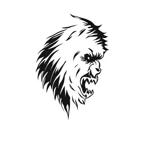 Cordillera Huayhuash tattoo design idea