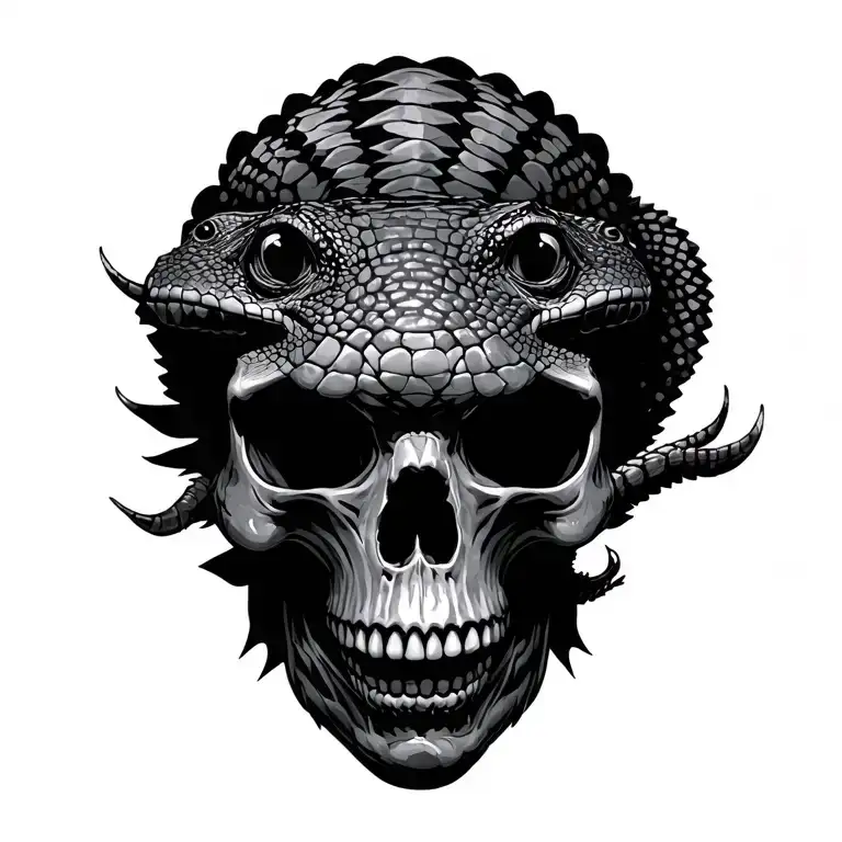 adversity. do not use people, reptiles, or skulls. tattoo design idea