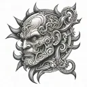 testosterone tattoo design idea