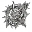 testosterone tattoo design idea