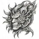 testosterone tattoo design idea