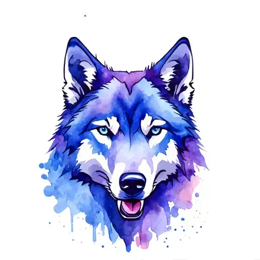lobos tattoo design idea