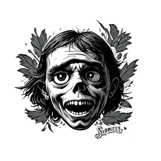 goonies one eyed willy tattoo design idea