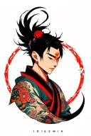 Zuko from avatar tattoo design idea