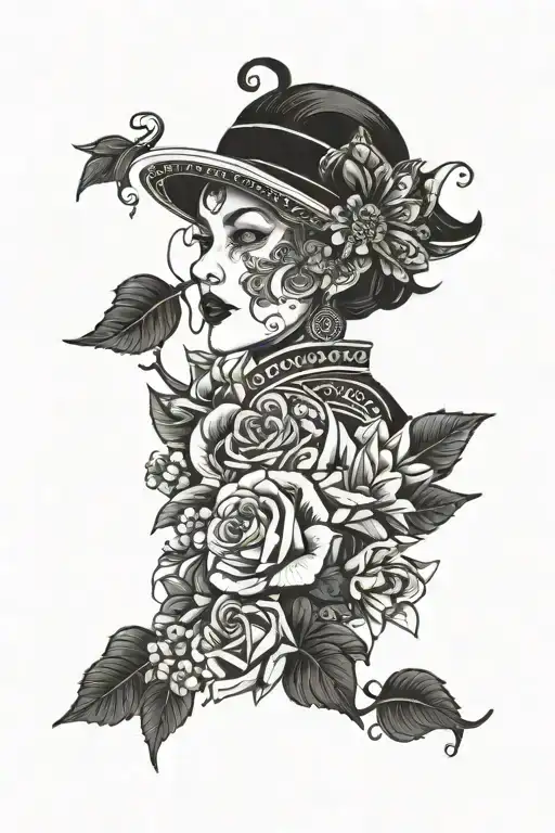 josefina tattoo design idea