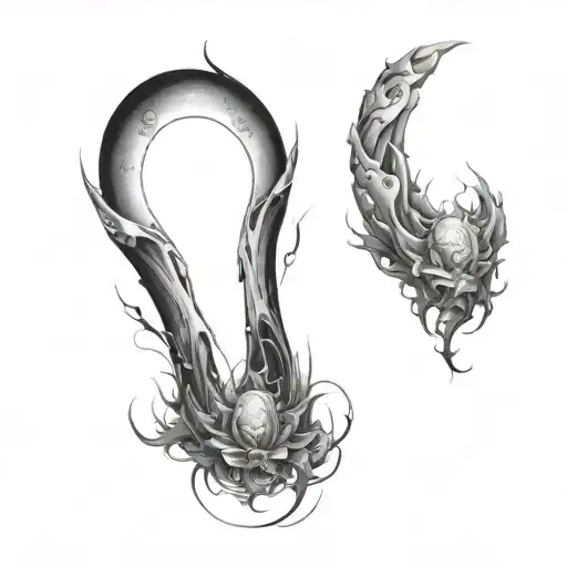 Filler Space tattoo design idea