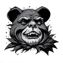 Chubby tattoo design idea