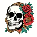 Alter ego tattoo design idea