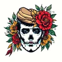 Alter ego tattoo design idea