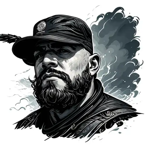 Seaman tattoo design idea