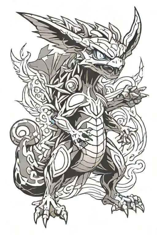 Ceruledge pokemon pokemon pokemon tattoo design idea