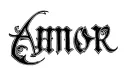 "Amor" tattoo design idea