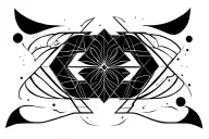 Gratitude tattoo design idea