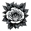 Sobriety tattoo design idea