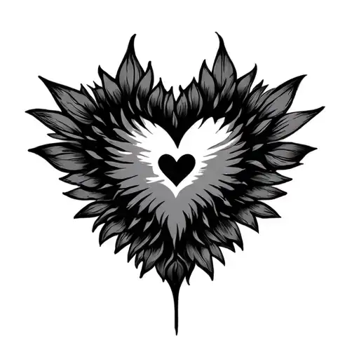 One Love One Life tattoo design idea