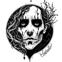 sandman tattoo design idea