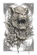 Damonte,October,Winston-Salem tattoo design idea