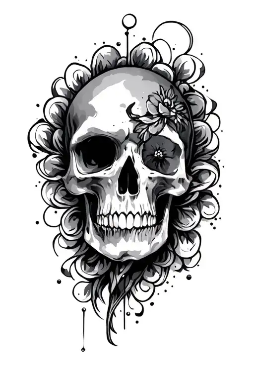 Bipolar tattoo design idea