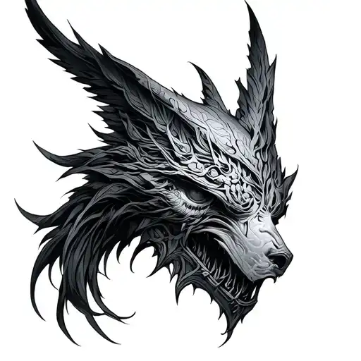 nephilim tattoo design idea