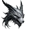 nephilim tattoo design idea