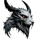 nephilim tattoo design idea