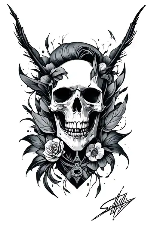 syndicate tattoo design idea