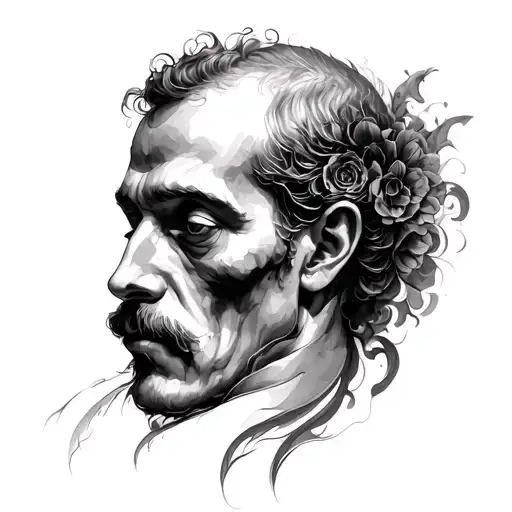 Gustave Dore tattoo design idea