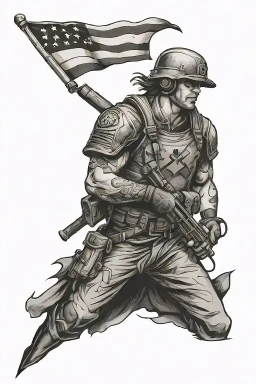 HOMETOWN HERO tattoo design idea